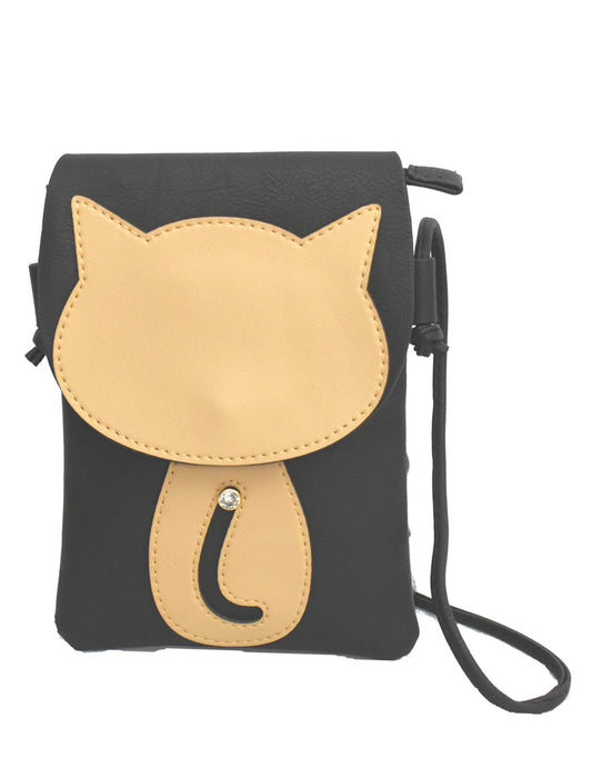 猫スマホポシェット