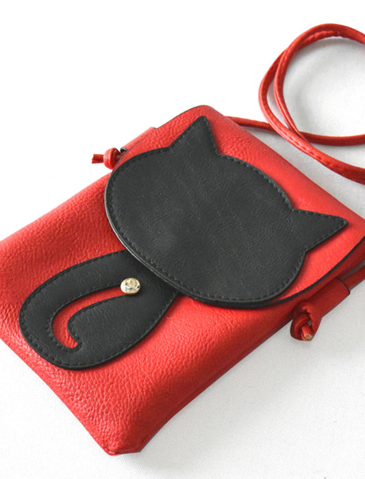 猫スマホポシェット