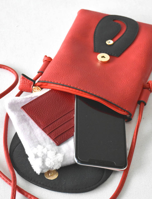 猫スマホポシェット