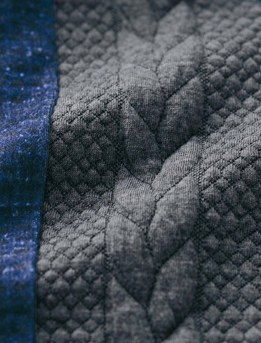 【受注】肩ライン配色チュニック