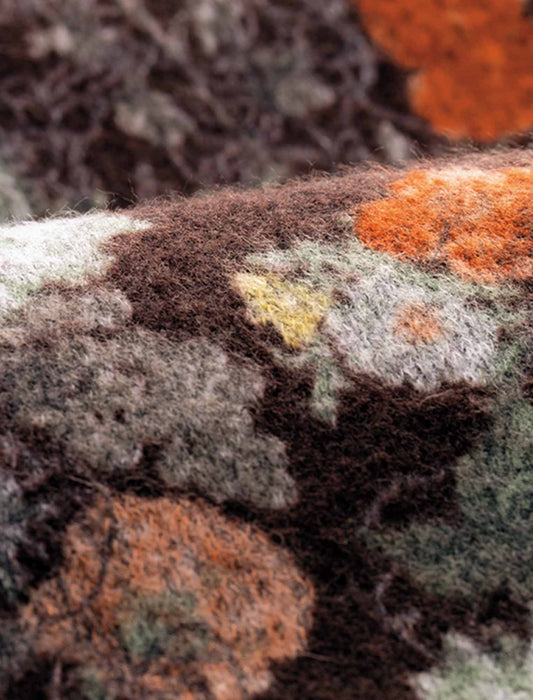 【受注】花柄ロングプルオーバー