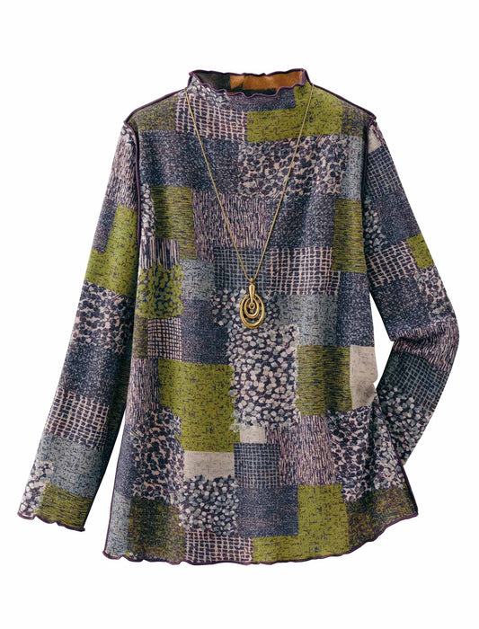 【受注】リバーシブルプリントプルオーバー