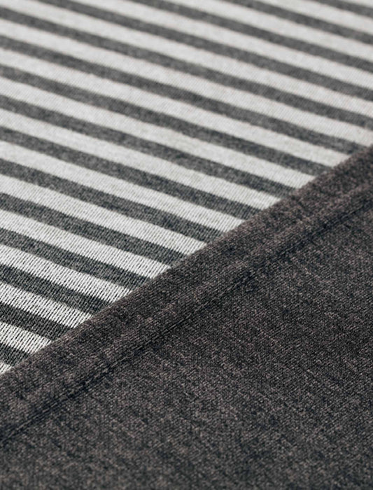 【受注】ダブルフェイスカットソー（パーカー＆ベスト）2枚組