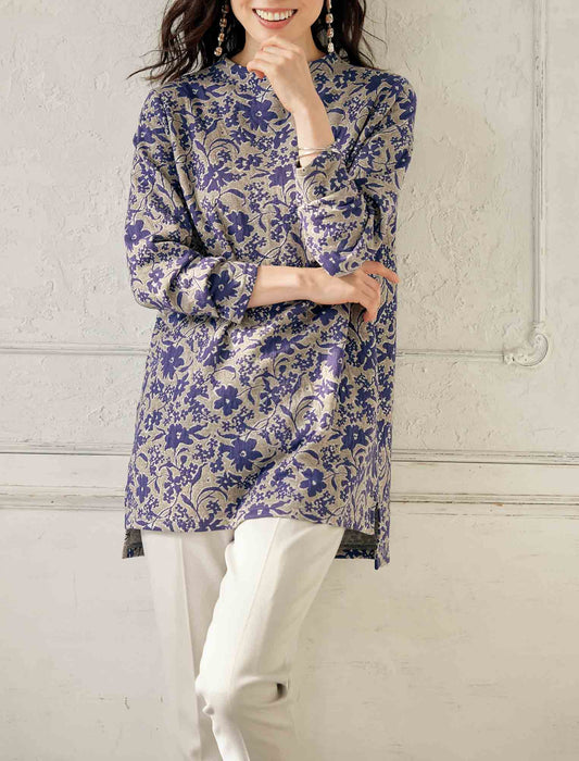 【受注】ふくれジャカードチュニック