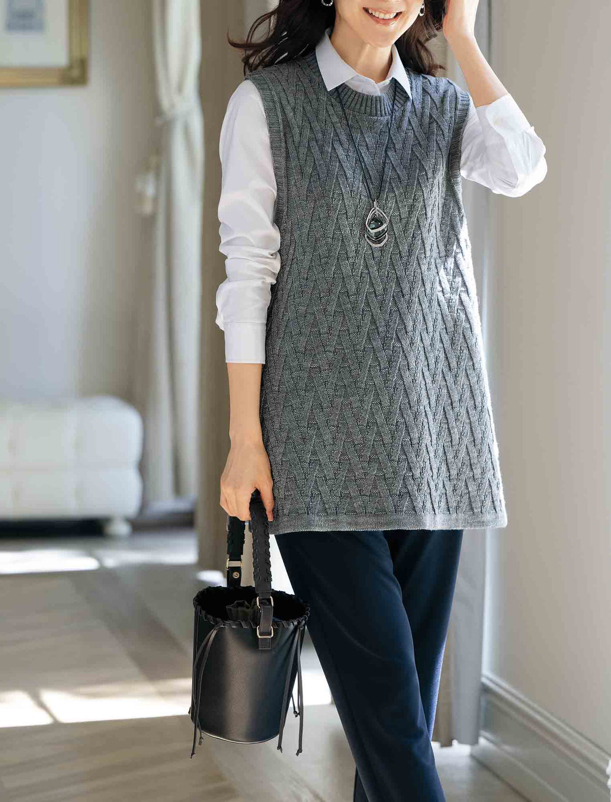 最終お値下げ　BRUNELLO CUCINELLI ノースリーブチュニック 最終お値下げ BRUNELLO CUCINELLI ノースリーブチュニック 最終