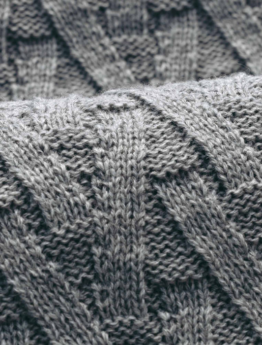 【受注】変化編みチュニックベスト