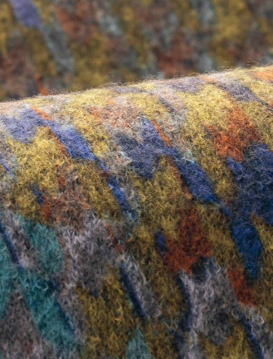 【受注】杢調カットソーベストアンサンブル