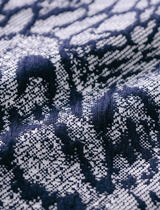 【受注】ジャカード素材プルオーバー