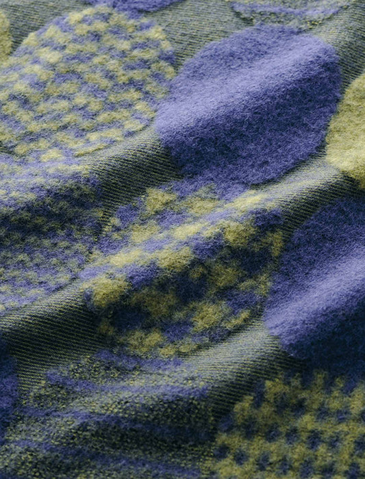 【受注】サークル柄起毛チュニック