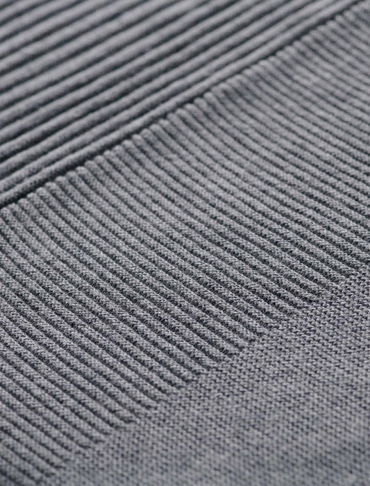 【受注】変わり編みニットチュニック　