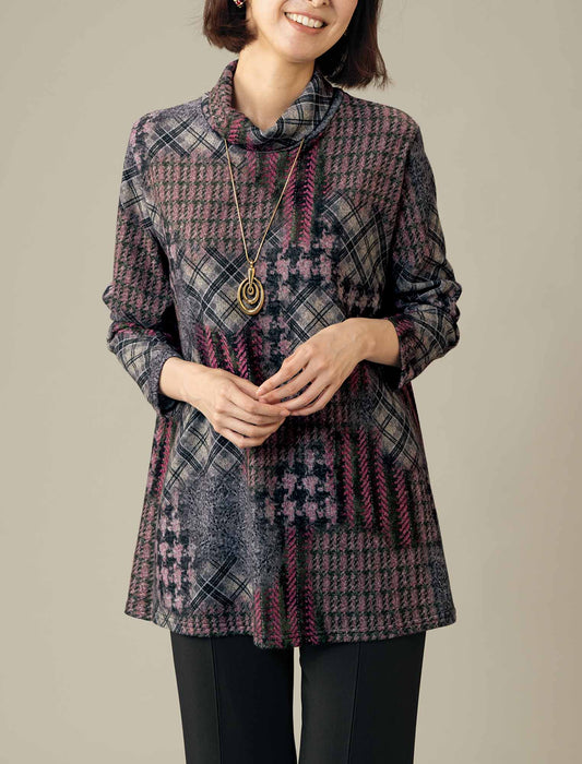 【受注】プリントロングプルオーバー　