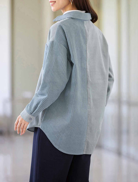 【受注】コーデュロイシャツジャケット　