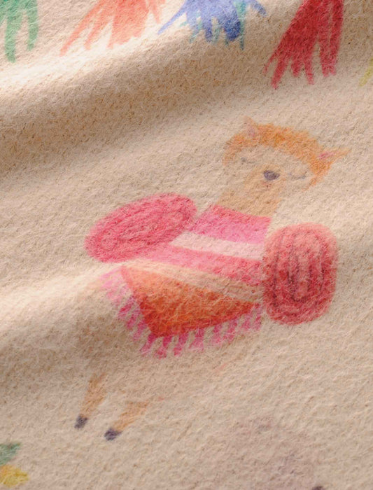 【受注】カラフルプリントカーディガン　