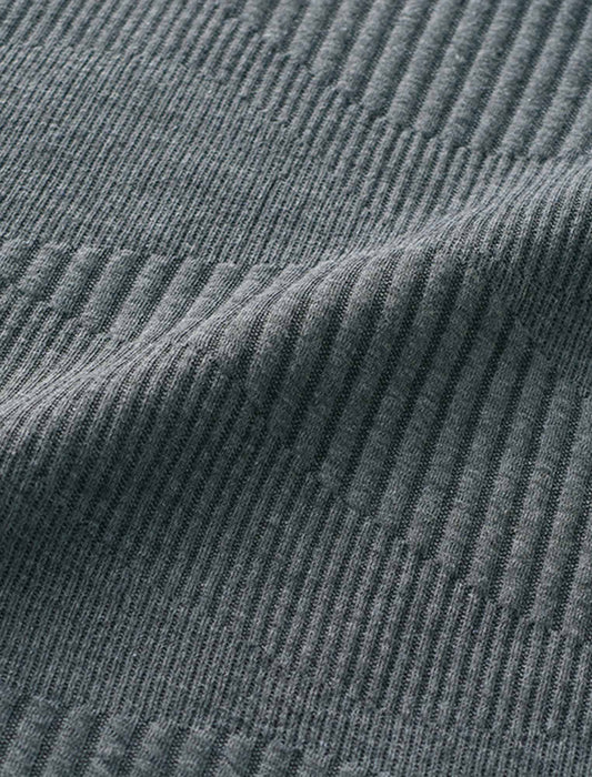 【受注】杢調ジャカードカットソージャンパードレス