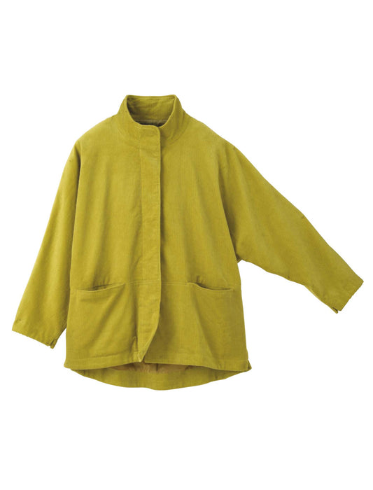 【受注】コーデュロイドルマンショートコート