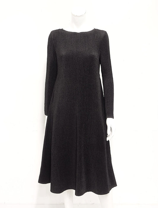 ＜SPECCHIO＞シャトルプリーツ Aラインドレス