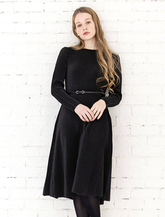 ＜SPECCHIO＞シャトルプリーツ Aラインドレス