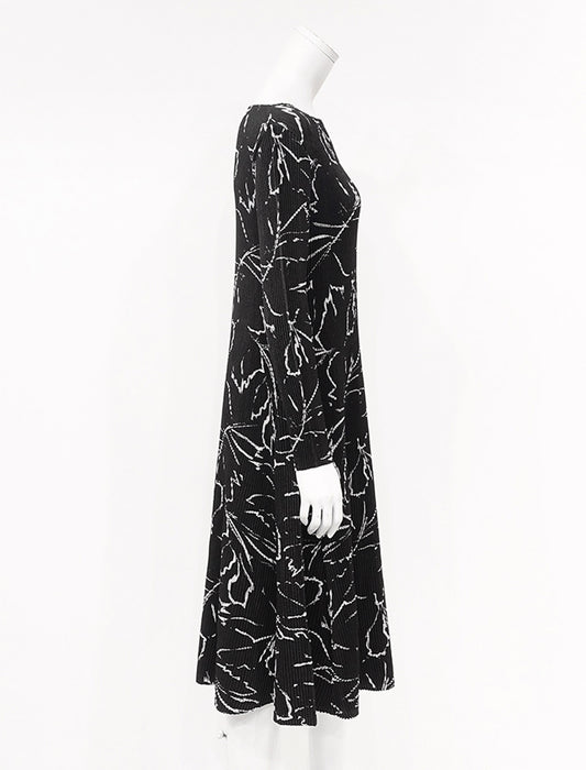 ＜SPECCHIO＞シャトルプリーツ Aラインドレス