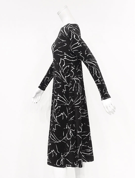 ＜SPECCHIO＞シャトルプリーツ Aラインドレス