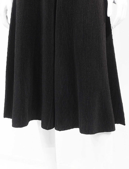 ＜SPECCHIO＞シャトルプリーツ フレアパンツ