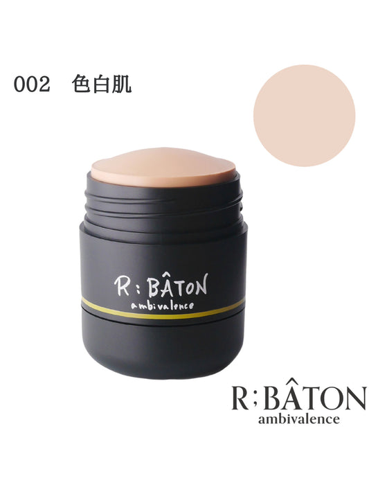 【近日入荷】＜R;BÂTON＞ ストレッチパテファンデ※12月中旬入荷予定