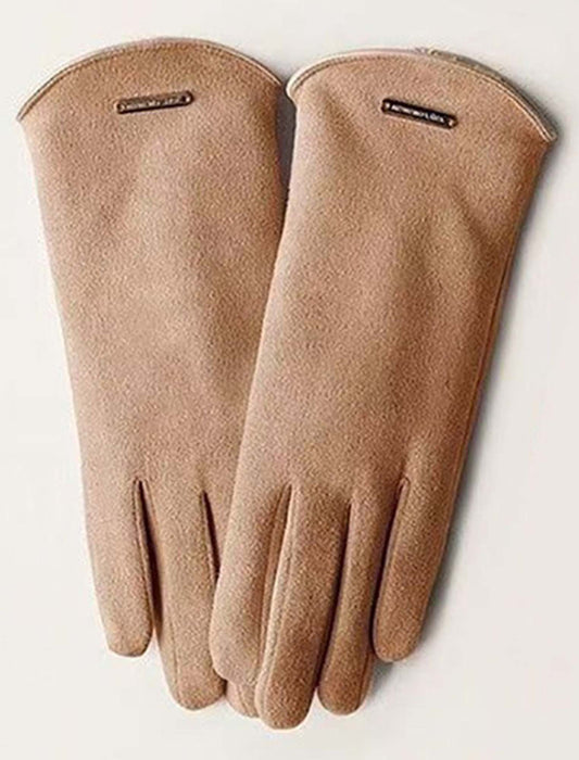 スエード風グローブ　
