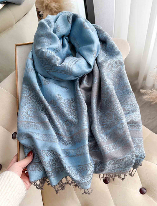 大判ストール（ペイズリー）