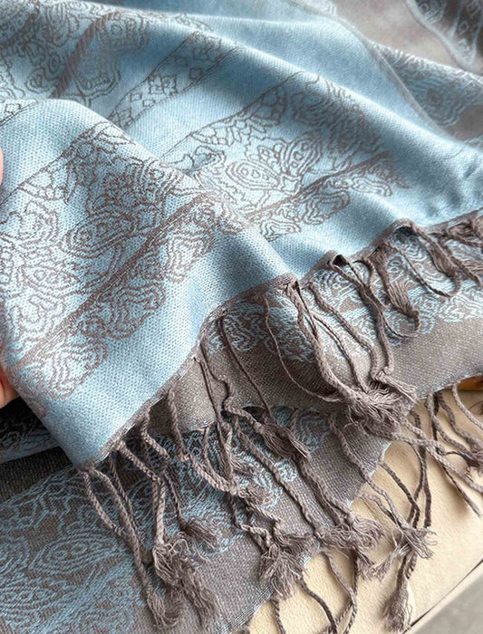 大判ストール（ペイズリー）