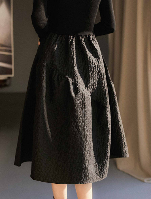 フレアスカートワンピース