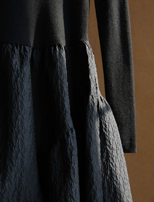 フレアスカートワンピース