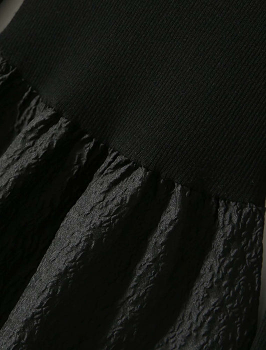 フレアスカートワンピース