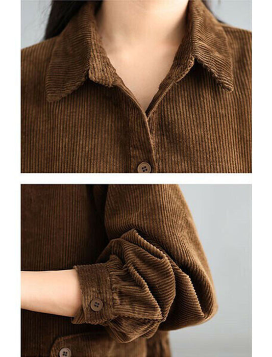 【近日入荷】ハイウエストコーデュロイロングワンピース　※ブルーグリーンは12月中旬入荷、ワインレッド12月中旬から下旬入荷予定