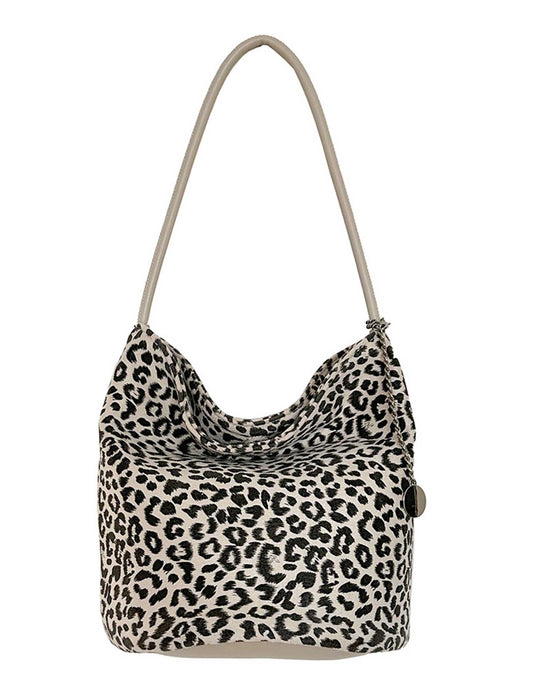 アニマル柄バケツ型バッグ　