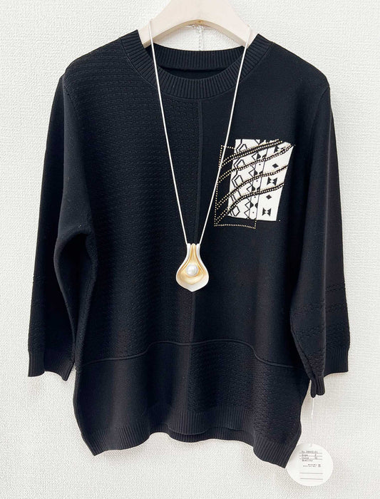 パールモチーフペンダント