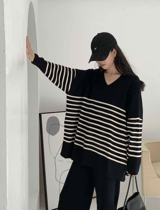 ボーダーニットセットアップ