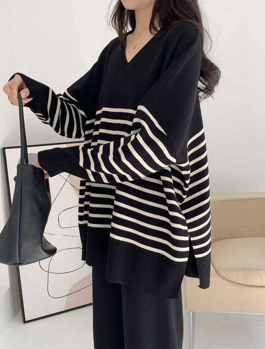 ボーダーニットセットアップ