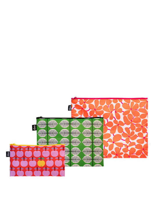 STIG LINDBERG Ballet, Bersa, Pall＜スティングリンドべリ＞ポーチセット