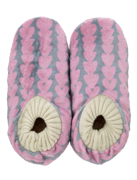 靴下とスリッパのいいとこ取りルームシューズ　