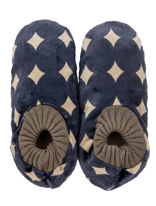 靴下とスリッパのいいとこ取りルームシューズ　