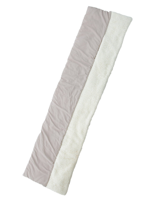 キルティング ボア ウィーブロックマルチショール