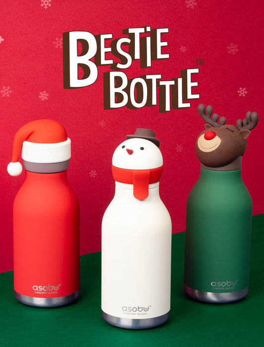 ＜asobu＞ステンレスキャラクター Holiday Bottle