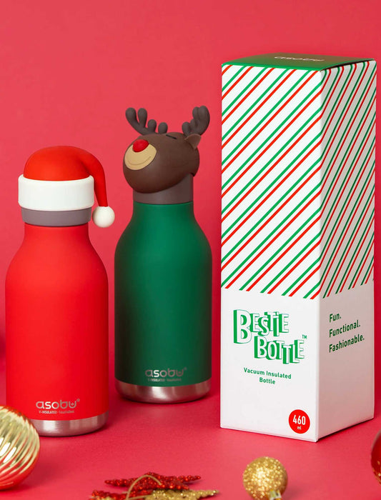 ＜asobu＞ステンレスキャラクター Holiday Bottle
