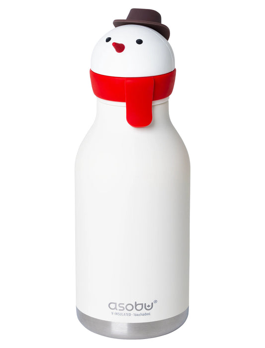 ＜asobu＞ステンレスキャラクター Holiday Bottle