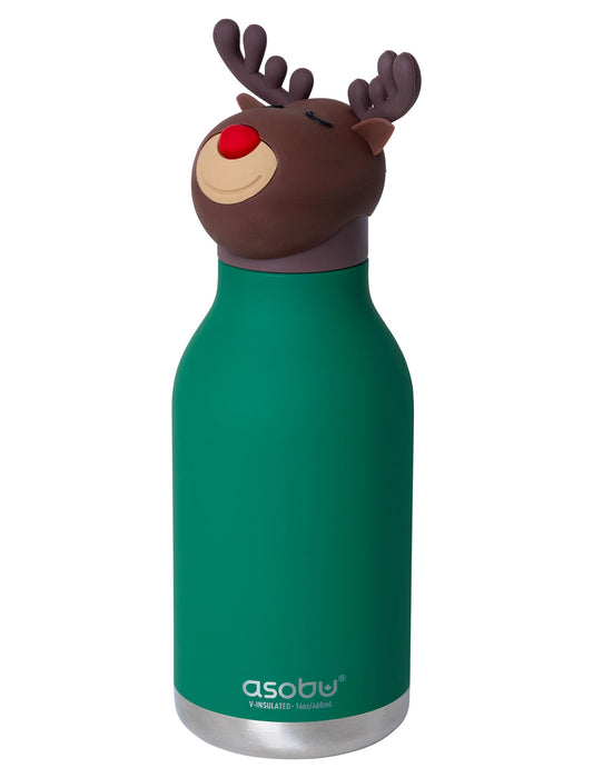＜asobu＞ステンレスキャラクター Holiday Bottle