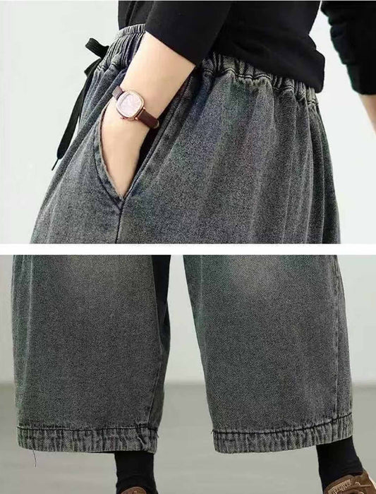 【近日入荷】リラックスデニム上下セット※12月中旬入荷予定　