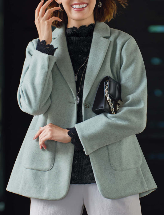 【受注】カットソーテーラードジャケット