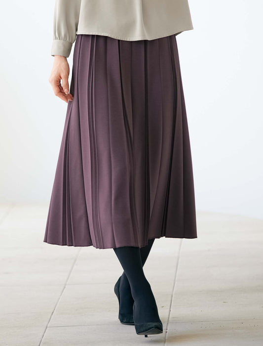 【受注】ジャージ素材プリーツスカート