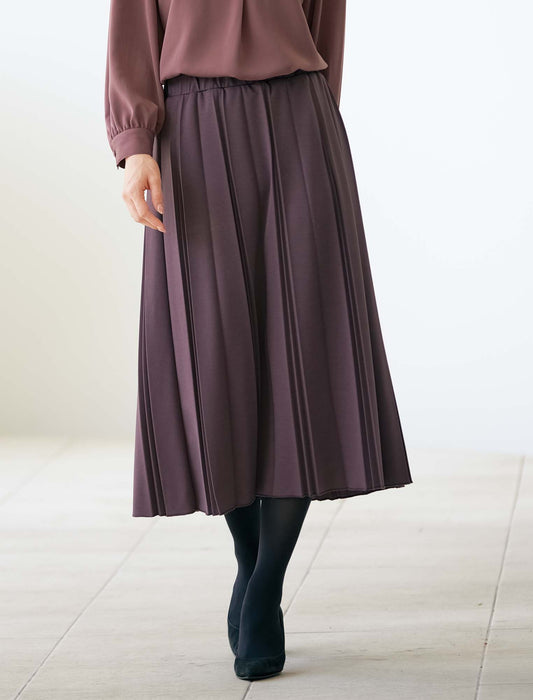 【受注】ジャージ素材プリーツスカート