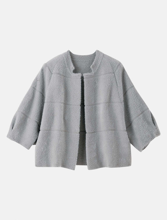 【受注】シャギーニットカーディガン