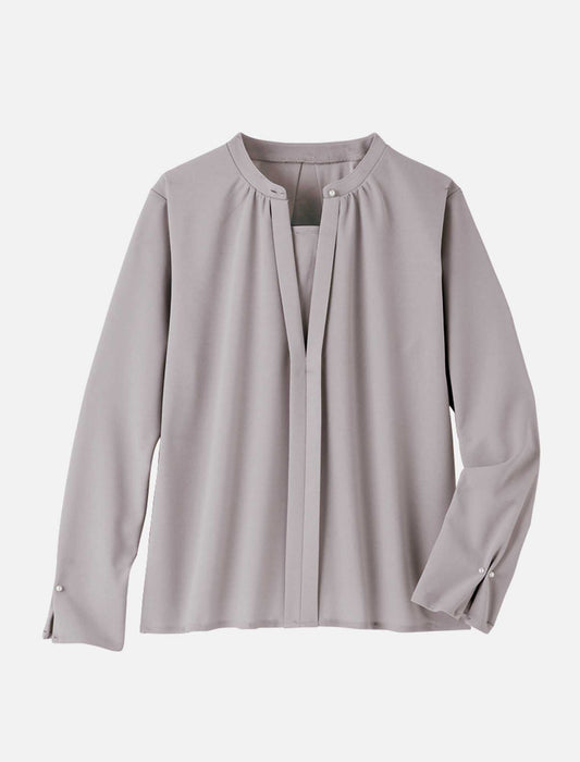 【受注】重ね着風デザイン「Tブラウス」